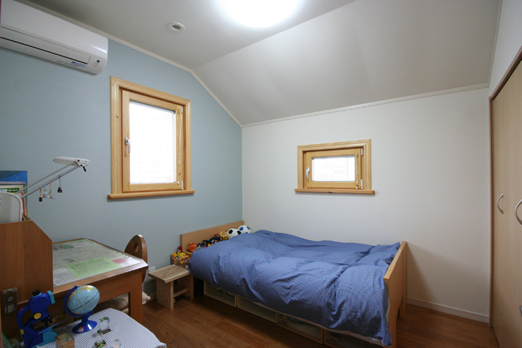 Bluish Boy's room